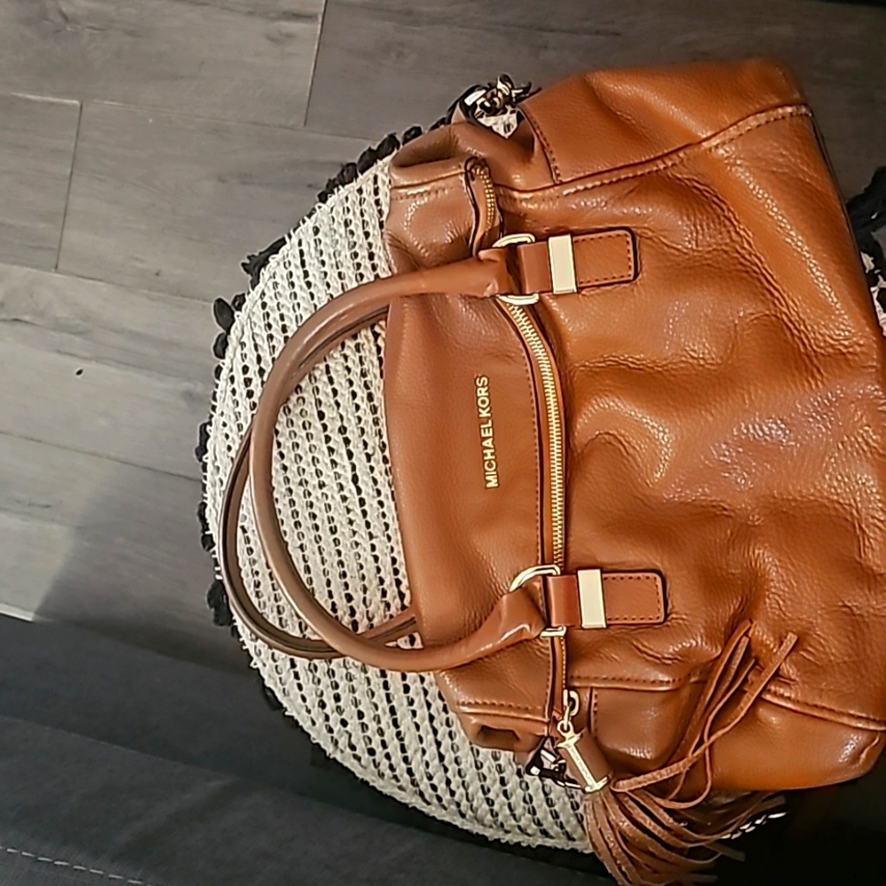 Preloved Original Michael Kors Two-way bag
